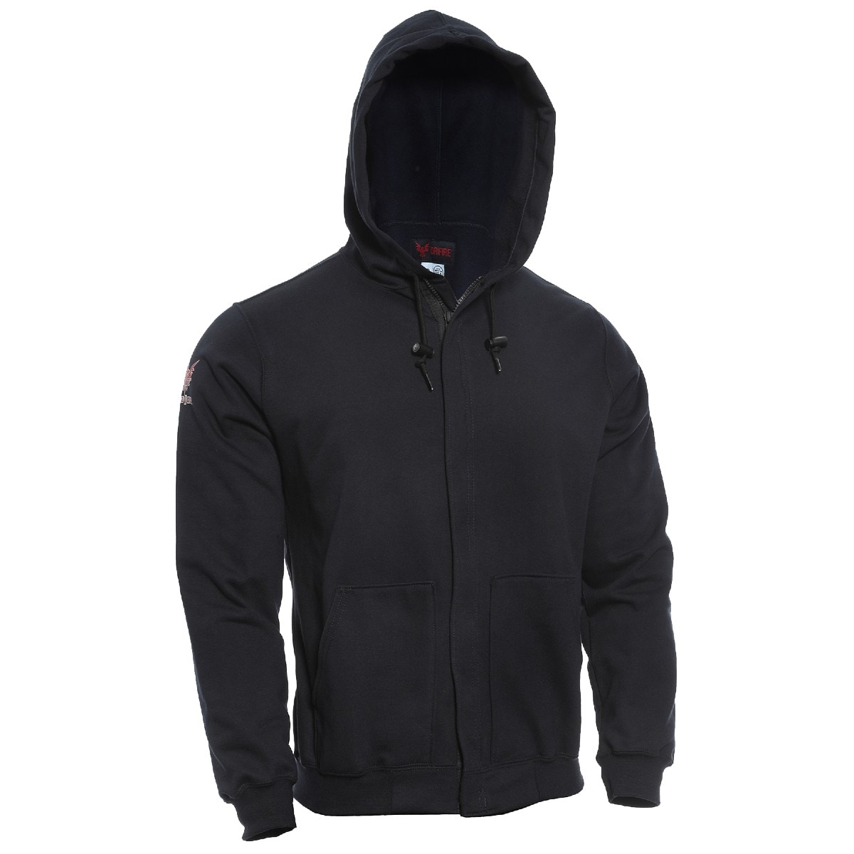 DRIFIRE FR Heavyweight Full Zip Hoodie in Navy